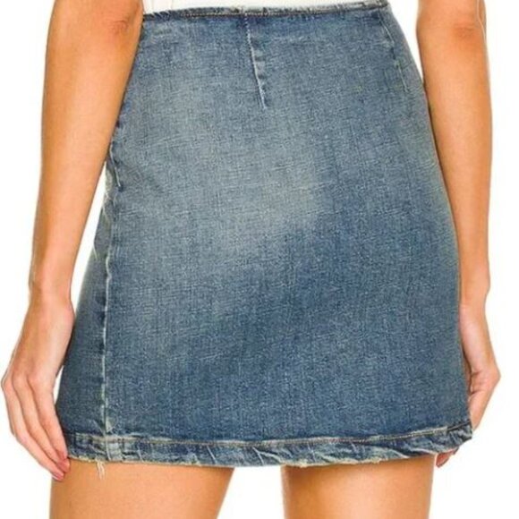 Retrofete Willa Skirt in Ariel Denim, NWT, Size: Small - Picture 2 of 7